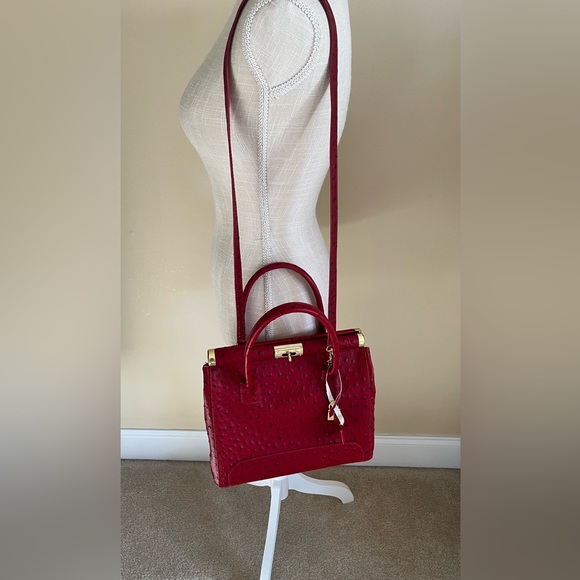 🇮🇹Italian🇮🇹 leather bag NWOT - Picture 3 of 15